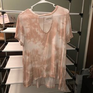 V neck Mudd Styled Tee